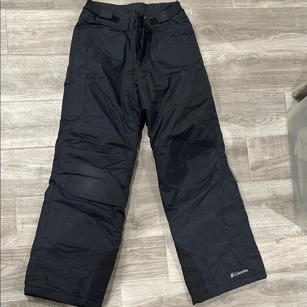 Columbia Black Snow Pants